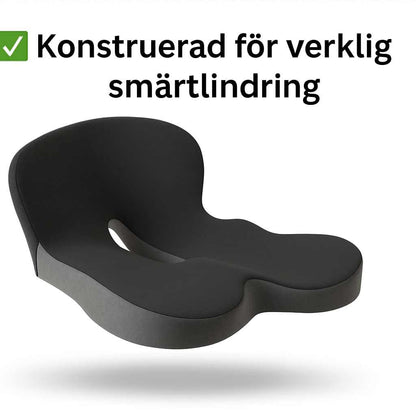 SitRelief™ | Lugnande avlastning för rygg, höfter och svanskota