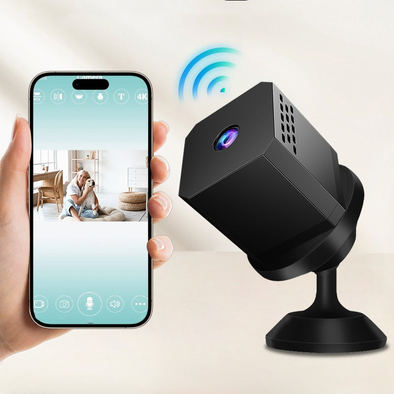 TryggCam Pro™ | Den smarta säkerhetskameran