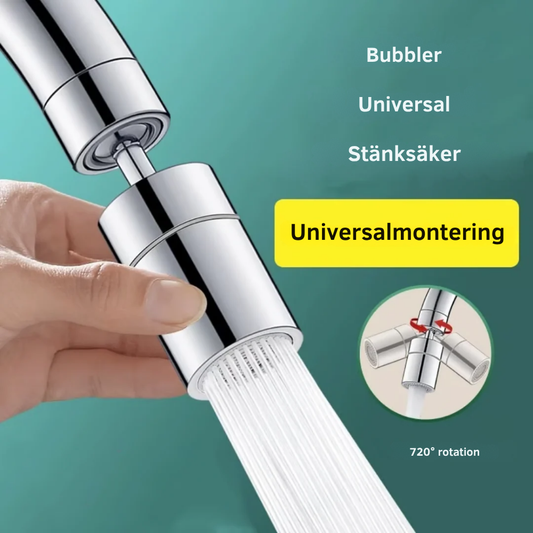 FlowFlex™ | 360-graders kranutlopp med kraftfull jet och spray!