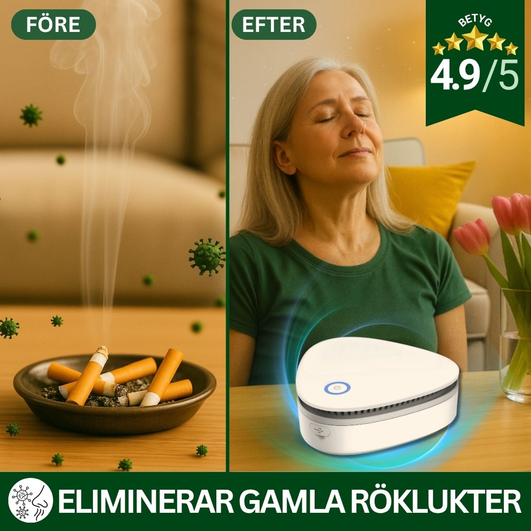 PureFlow™ | Neutraliserar lukt – för hem och bil