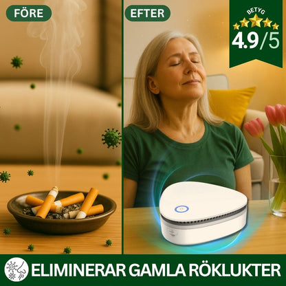 PureFlow™ | Neutraliserar lukt – för hem och bil