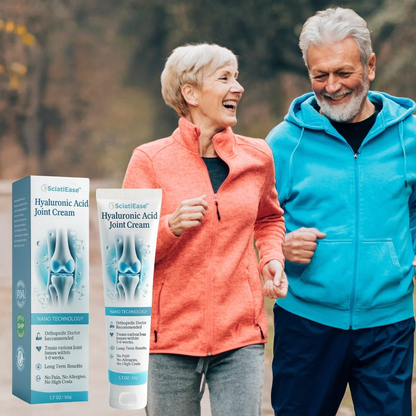 JointCream™ | Hyaluronsyra ledkräm. 1+1 GRATIS eller 2+3 GRATIS med extra rabatt!