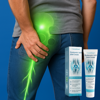 JointCream™ | Hyaluronsyra ledkräm. 1+1 GRATIS eller 2+3 GRATIS med extra rabatt!