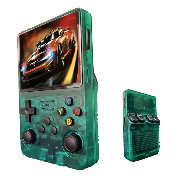 Infinity GameKid™ | Spelkonsol med 20 000 Klassiska Spel