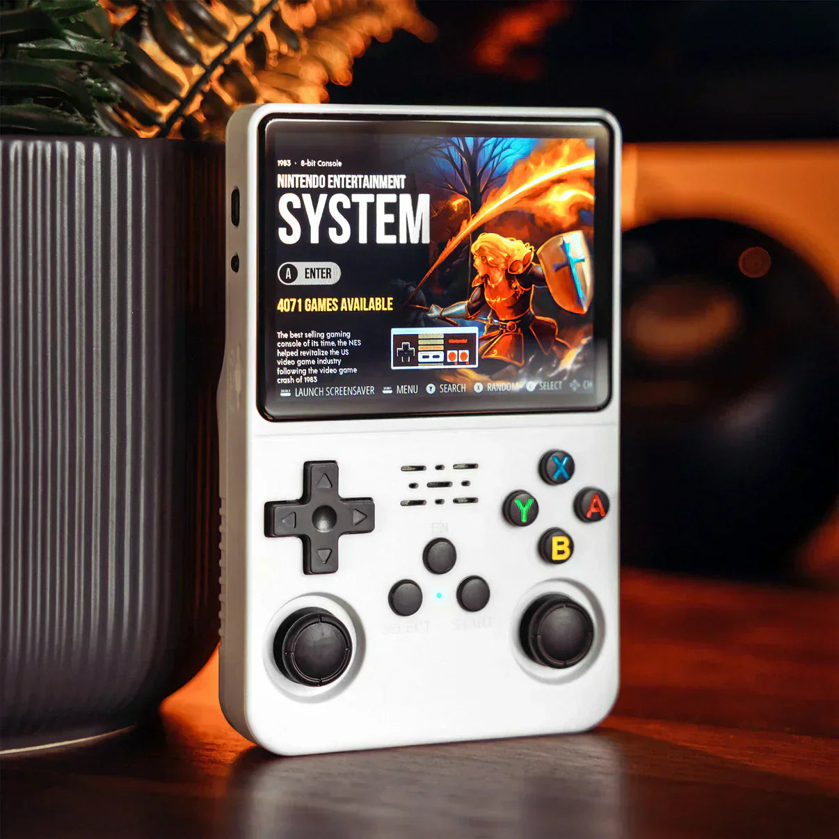 Infinity GameKid™ | Spelkonsol med 20 000 Klassiska Spel