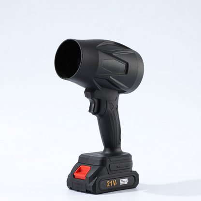 LeafBlowerCompact™ – Trådlös städning på sekunder.