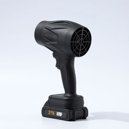 LeafBlowerCompact™ – Trådlös städning på sekunder.