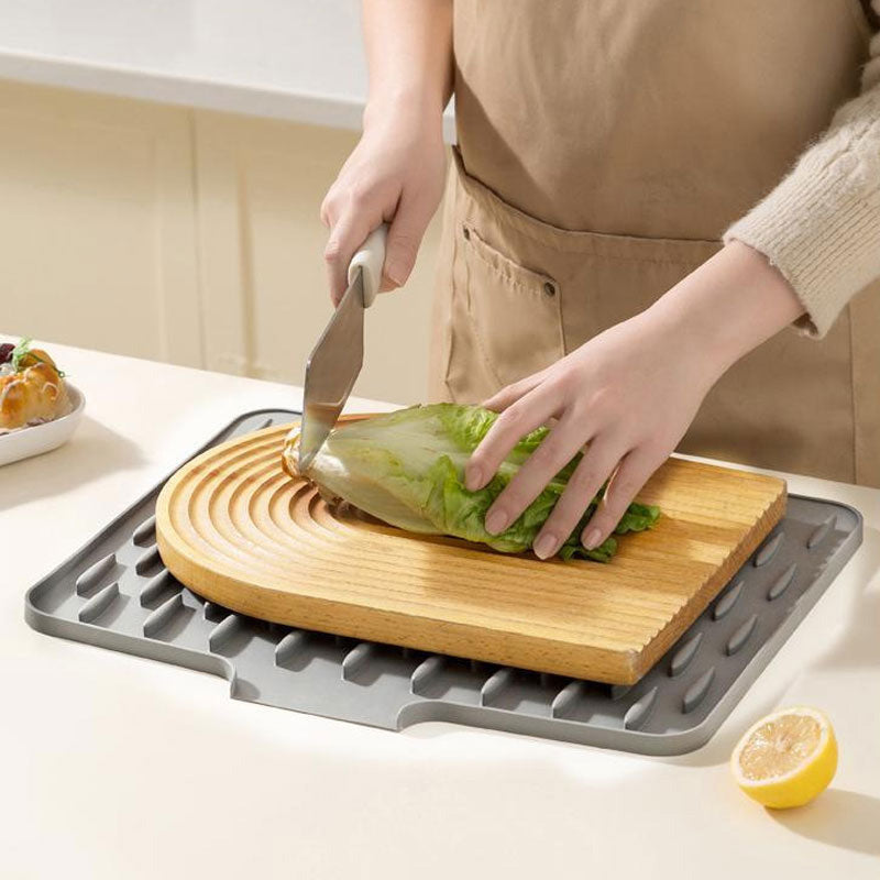 EasyDrain™ | Multifunktionell och vikbar dräneringsmatta i silikon