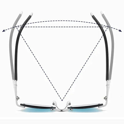 EyeCare™ | Läsglasögon med hög hårdhet och blåljusskydd för både när- och avståndsseende