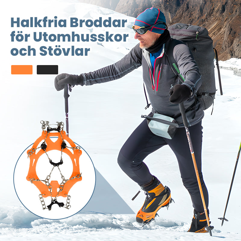 SnowSpikes™ | Gå tryggt på is och snö — hela vintern!🎁🎅🔥