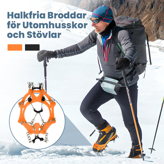 SnowSpikes™ | Gå tryggt på is och snö — hela vintern!🎁🎅🔥