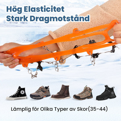 SnowSpikes™ | Gå tryggt på is och snö — hela vintern!🎁🎅🔥
