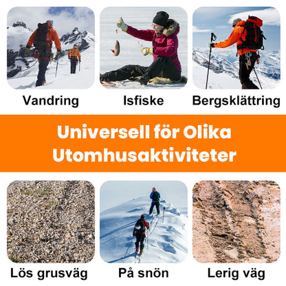 SnowSpikes™ | Gå tryggt på is och snö — hela vintern!🎁🎅🔥