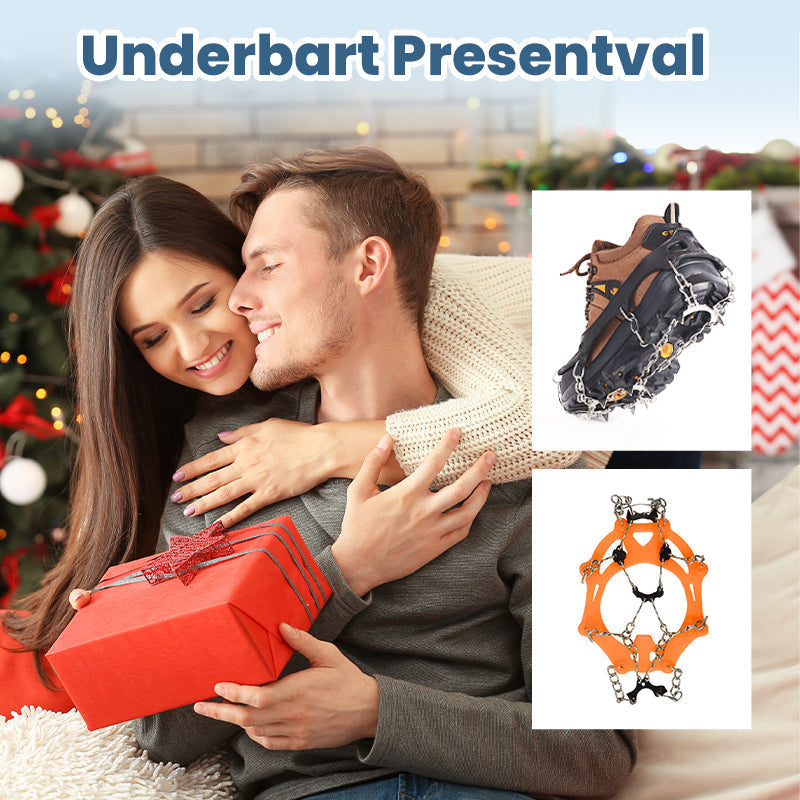 SnowSpikes™ | Gå tryggt på is och snö — hela vintern!🎁🎅🔥