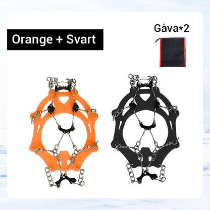 SnowSpikes™ | Gå tryggt på is och snö — hela vintern!🎁🎅🔥