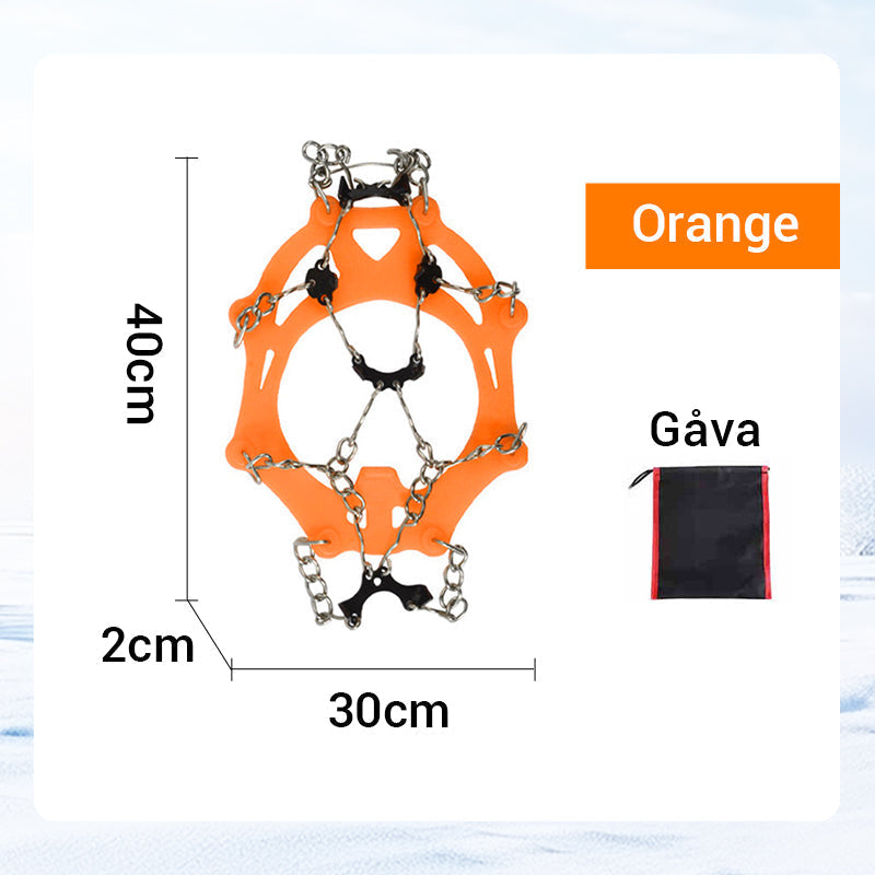 SnowSpikes™ | Gå tryggt på is och snö — hela vintern!🎁🎅🔥