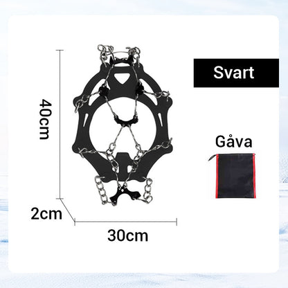SnowSpikes™ | Gå tryggt på is och snö — hela vintern!🎁🎅🔥