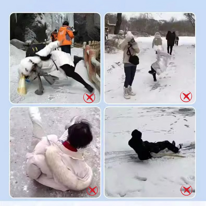 IceCleats™ | Universella 5-tandade isklossar för skor och stövlar