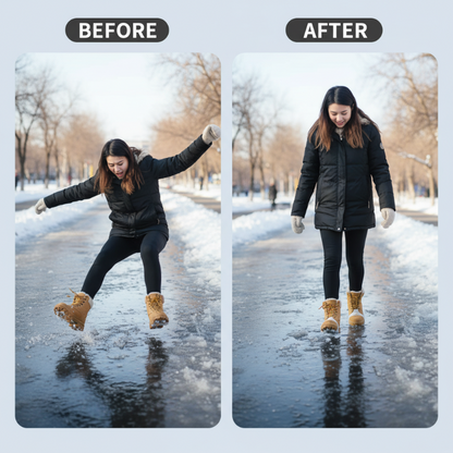 IceCleats™ | Universella 5-tandade isklossar för skor och stövlar