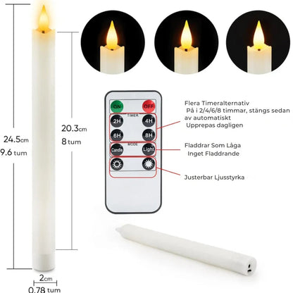AuroraCandles™– Skapa magisk vinterstämning varje kväll